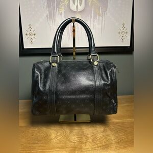 Valentino Garavani Black Satchel